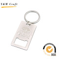 OEM verfügbar hohe Qualität Zink-Legierung Flaschenöffner Keychain (Y03082)